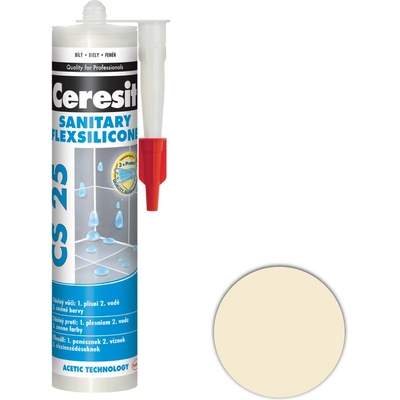 Ceresit CS 25 Sanitárny Silikón 280 g melba