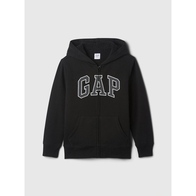 GAP chlapčenská zateplená sherpa mikina 498540-00