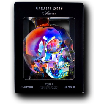 Crystal Head Aurora 40% 0,7 l (karton)
