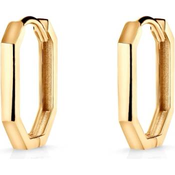 SAVICKI Обеци savicki: жълто злато