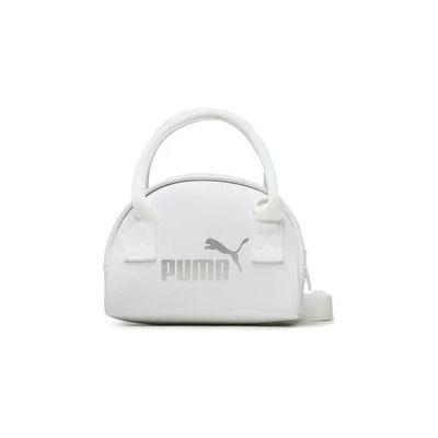 PUMA Дамска чанта Core Up Mini Grip Bag 079479 03 Бял (Core Up Mini Grip Bag 079479 03)