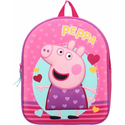 Vadobag Prasátko Peppa Together růžový