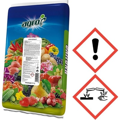 Agro Ledek vápenatý 20 kg