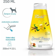 Foolee Beauty Šampon pro psy a štěňata Foolee Sweet Puppy s kokosovým olejem 250 ml