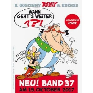 Asterix in German | Jean-Yves Ferri, Didier Conrad, Klaus Jöken (ISBN: 9783770440375)
