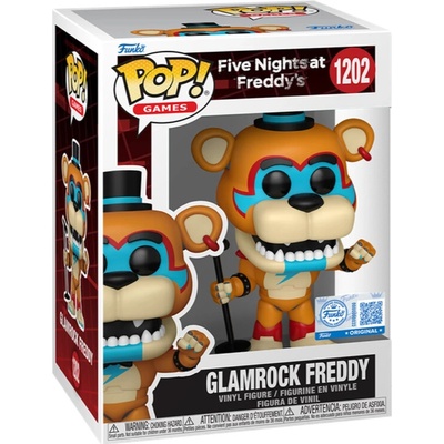 Funko POP! 1202 Five Nights at Freddys - Glamrock Freddy