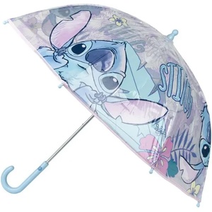 Cerda Stitch bubble детски чадър