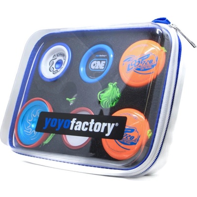 YoYoFactory Tvrdý Yoyo Obal 6 Yoyí Průhledná