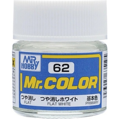 Gunze Sangyo Mr. Hobby Mr. Color 10 ml Flat White