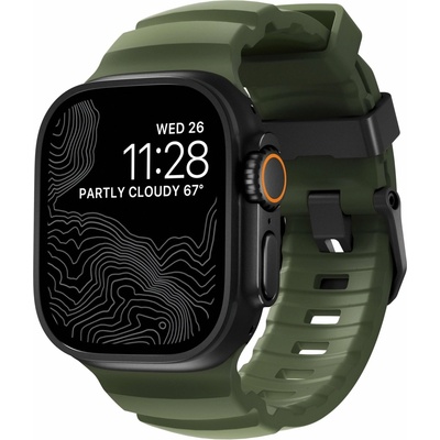 Nomad Rocky Point Band Black/Forest AW 49/45/44/42 mm NM014797858