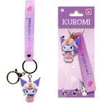 YuMe Hello Kitty And Friends Keychain & Strap Kuromi Cute Outfit Series Random