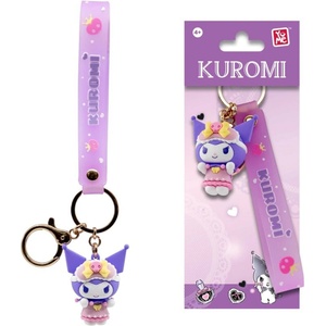 YuMe Hello Kitty And Friends Keychain & Strap Kuromi Cute Outfit Series Random