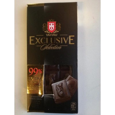 TaiTau Exclusive extra hořká 99% 90 g