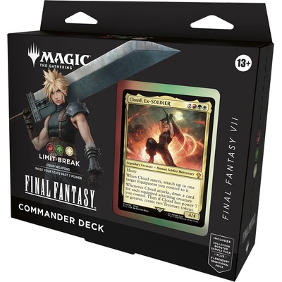 Wizards of the Coast Magic: The Gathering FINAL FANTASY Commander Deck Limit Break