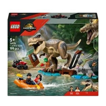LEGO® Jurassic World - T. rex River Escape (76975)