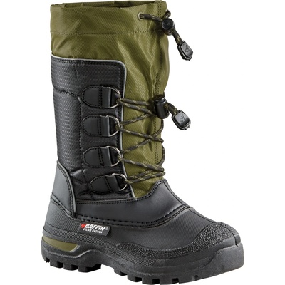 Baffin Детски зимни ботуши Baffin Kid's Pinetree Winter boots - Black / Green - размер 11K (US) (702-4582-0211)