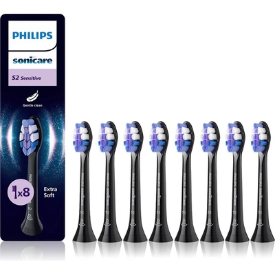 Philips Стандартни глави за звукова четка за зъби Philips Sonicare S2 Sensitive (HX6058/88) (HX6058/88)