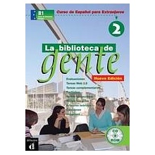 LA BIBLIOTECA DE GENTE 2 DVD-ROM + GUIA