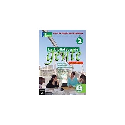 LA BIBLIOTECA DE GENTE 2 DVD-ROM + GUIA