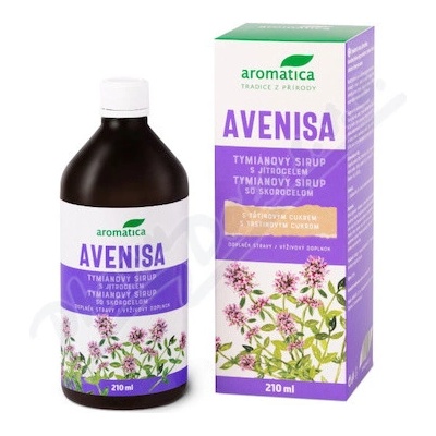 Aromatica AVENISA JITROCEL SIRUP 210 ml