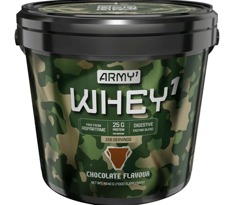 ARMY1 WHEY PROTEIN 5000 g