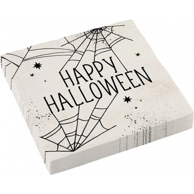 Amscan ubrousky papírové Spider Happy Halloween 16ks 33x33cm – Zboží Dáma Amscan ubrousky papírové Spider Happy Halloween 16ks 33x33cm – Zboží Dáma
