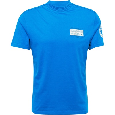 NAPAPIJRI Тениска 's-amun' синьо, размер xxl