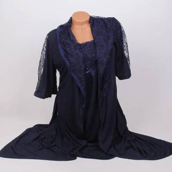 Image 1 of Комплект за бременни и кърмачки в тъмносиньо