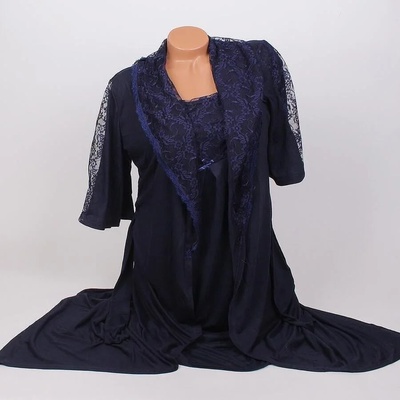 Комплект за бременни и кърмачки в тъмносиньо