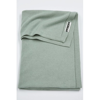 Meyco Deka Knit basic Stone green