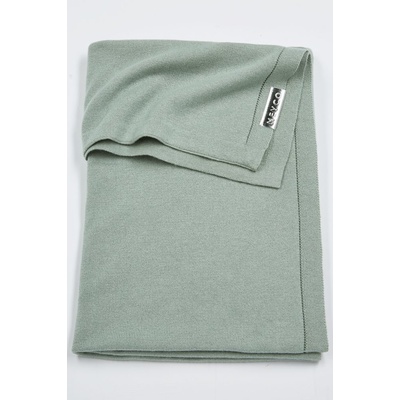 Meyco Deka Knit basic Stone green