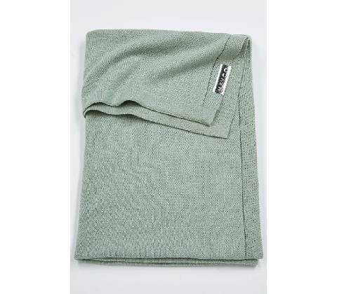 Meyco Deka Knit basic Stone green