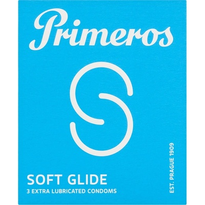 Primeros SOFT GLIDE extra lubricated 3 ks