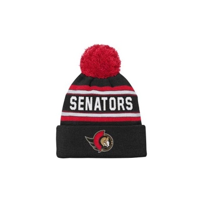 dětský kulich NHL Ottawa Senators Jacquard Cuffed Youth