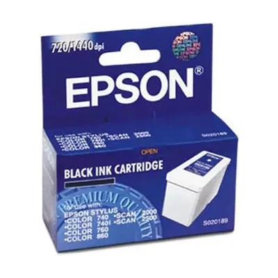 Epson ГЛАВА ЗА EPSON STYLUS 740/760/860/1160 - Black - OUTLET - PN S020189 - ST (201EPS020189S)