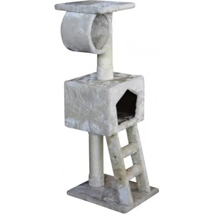 NOBBY КАТЕРУШКА ЗА КОТКИ "MASSA" 40 x 35 х 111 cм - кремав NOBBY Германия 63732-92