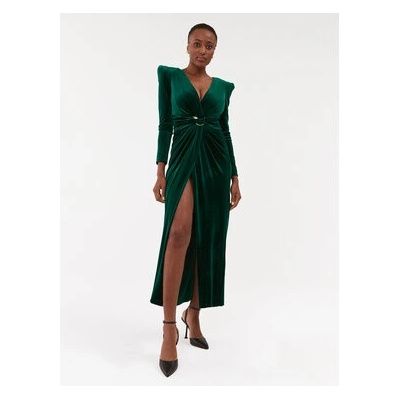 Babylon Официална рокля T_S00839 Зелен Regular Fit (T_S00839)
