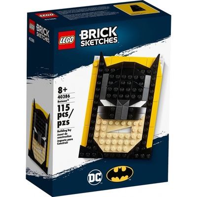 LEGO® Brick Sketches 40386 Batman