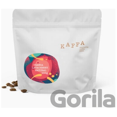 KAFFA UGANDA LAVACHERRY zrnková KAFFA 200 g