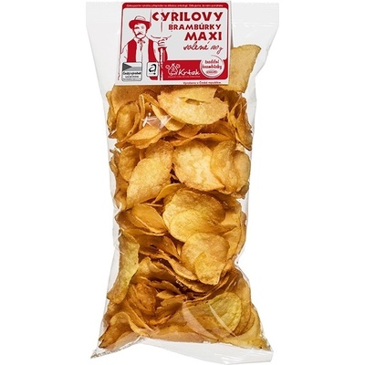 Krajči Cyrilove lupienky solené maxi 180g