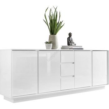 mc Akcent Комод idea бял (mc0174)