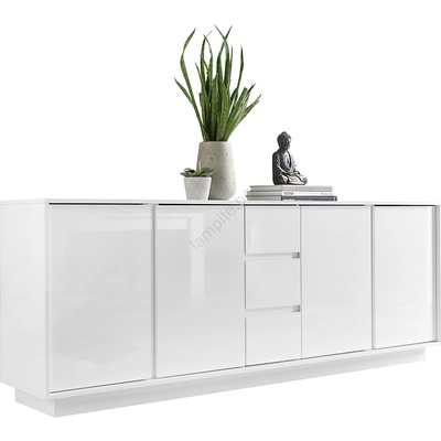 mc Akcent Комод idea бял (mc0174)