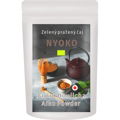 Čajová zahrada Japan Houjicha Aiko Powder zelený čaj 30 g