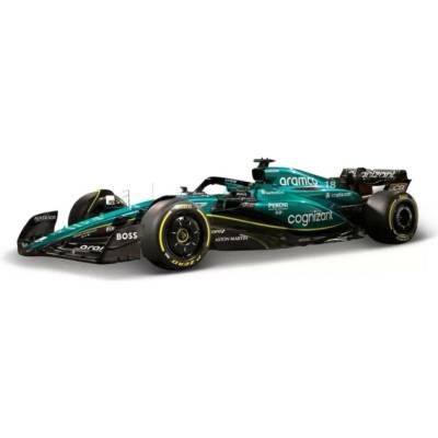 Bburago RACE Formule F1 Team Aston Martin AMR23 2023 18 Lance Stroll 1:43