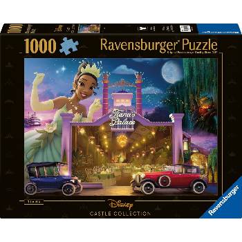 Ravensburger Пъзел Ravensburger от 1000 части - Тиана (7012001343)