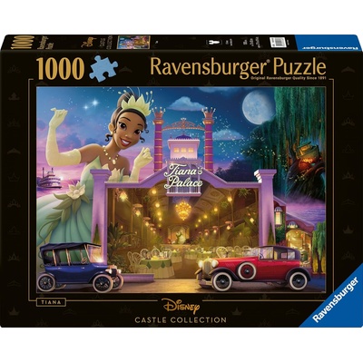 Ravensburger Пъзел Ravensburger от 1000 части - Тиана (7012001343)