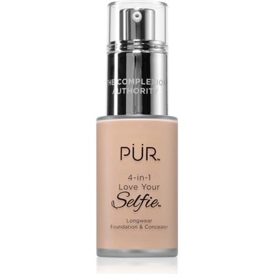 PÜR Cosmetics 4-in-1 Love Your Selfie make-up a korektor 2 v 1 MN1 30 ml