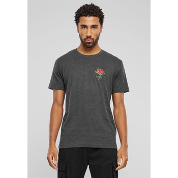 Mister Tee Тениска Rose Tee charcoal XXLUB-MT557-00091 - Тъмносив, размер XS