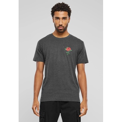 Mister Tee Тениска Rose Tee charcoal XXLUB-MT557-00091 - Тъмносив, размер XS