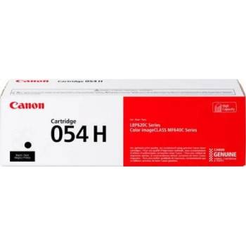 Canon КАСЕТА ЗА CANON i-SENSYS LBP 620C series/i-SENSYS MF 640C Series - Black - HIGH CAPACITY - CRG-054HBK (CRG054HBK) - PN 3028C002AA (101CANCRG054BH)